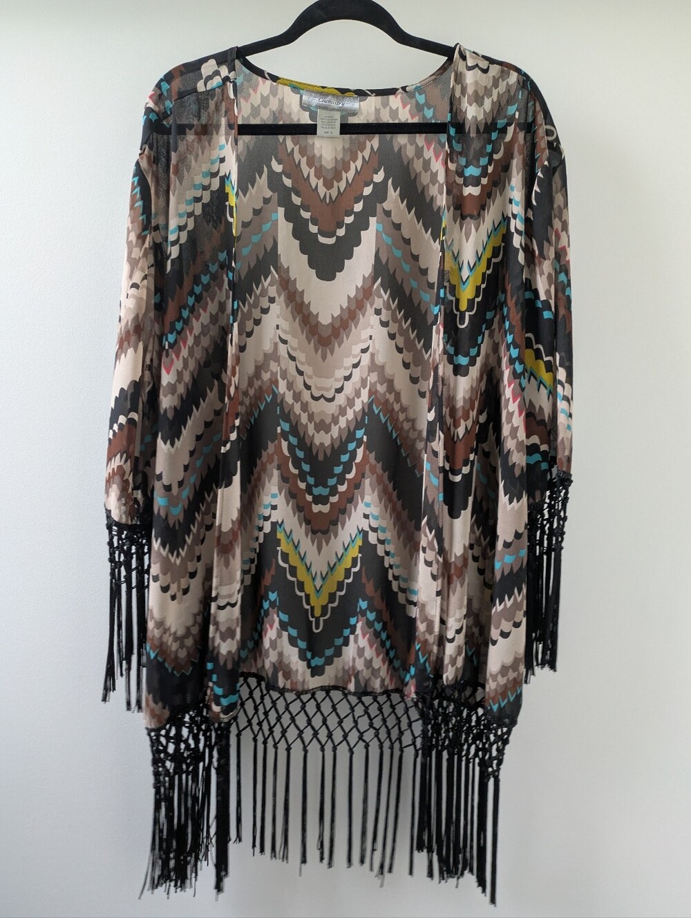 Chemistry Cover Up With Fringe